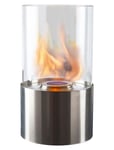 Tabletop Firepit Bioethanol Sundby Home Decoration Candlesticks & Tealight Holders Silver Dorre