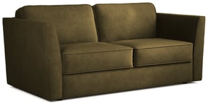 Jay-Be Elegance Fabric 3 Seater Sofa Bed - Sage Green