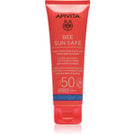 Apivita Bee Sun Safe sunscreen lotion for the face and body SPF 50 100 ml