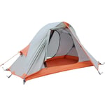 Nologo Durable Camping Tent Rainproof and Blizzard Tents For 1-2 People, 4 Season Camping Family Tents,210 * 138 * 110cm,Easy to Install
