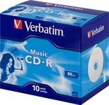 Verbatim Live it Music CD-R for Audio