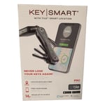 KeySmart Pro Key Holder Bluetooth Tracker Key Organiser Tile Smart Key Finder