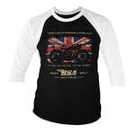 B.S.A. Motor Cycles - The Journey Baseball 3/4 Sleeve Tee, Long Sleeve T-Shirt