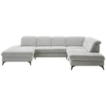 SOFFA i chenille silver 