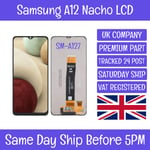 Samsung Galaxy A12 Nacho 2021 SM-A127 LCD Screen Display Touch Digitizer Repair