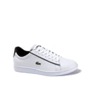 Lacoste Carnaby Evo 120 2 SMA Mens White Trainers Leather (archived) - Size UK 11.5