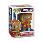Funko POP! Marvel: Holiday - Iron Man - Marvel Comics - Collectable Vinyl Figure