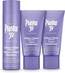 Plantur 39 Purple Shampoo and Conditioner Set | Enhanced Silver Sheen for Bleach