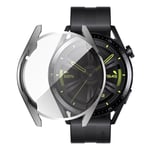 Huawei Watch GT 3 (42mm) Skal / Skärmskydd - Silver