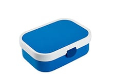 Mepal - Boîte à Déjeuner Campus - Lunch Box Bento pour Enfants - Boite Repas avec Compartiment Bento - Fermeture à Clip - Sans BPA et Compatible au Lave-Vaisselle - 750 ml - Blue
