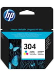 Genuine HP 304 For Envy 5020 5030 5032 AMP 130 Colour Ink Cartridge