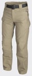 Helikon Tex Urban Tactical Pants UTP Ripstop Trousers Khaki MR Medium Regular