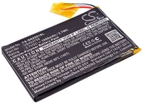 Batteri til US453759 for Sony, 3.7V, 1000 mAh