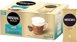 NESCAFÉ Gold Latte Instant Coffee Sachets low sugar  - 40 x 14.2g