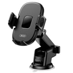 XO C121 Mobiltelefonholder for Bil - For Dashboard - Max Mobil: 55 - 90mm - Svart