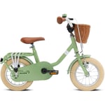 Puky Børnecykel retro-grøn 12 tommer Puky Steel Classic 12 4114