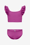 KIDS ONLY - Bikini kogWave Structure Bikini Set Acc - Lila