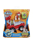 Paw Patrol Dino Deluxe Vehicles Marshall