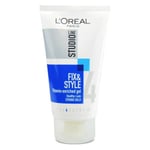 6 x L'oreal Studio Line Fix & Style Vitamin Enriched Gel Strong Hold 150ml