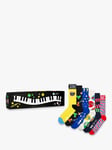 Happy Socks Elton John Sock Gift Set, Pack of 6, Multi