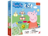 Game 2-in-1 Chinaman Snakes and Ladders Peppa