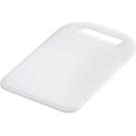 Skärbräda Plast 4 olika storlekar Gastomax White 25 x 15 cm