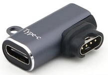 Ladeadapter med USB-C til Garmin - Vinklet