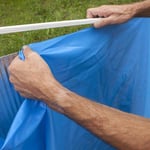 Gre Accessories 610x375x132 Cm Stål Pool Liner