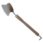 Diskborste Trä/Nylon 23,5cm Natur