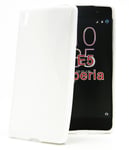 S-Line Skal Sony Xperia E5 (F3311) (Vit)