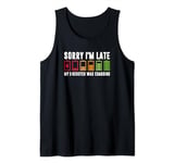 Sorry I'm Late My E-Scooter Was Charging, Electric Scooter Tank Top