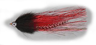 Fluga Big Pike Stl.6/0 Black/red