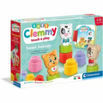 Konstruktionsspil Baby Born Cubes & animals Soft Clemmy (FR) 9 Dele Bog
