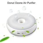 Ozone Generator Deodorizer Deodorant Air Filter Cleane White