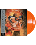 Streets Of Rage 3 Translucent Orange OST Vinyle - 2LP - Neuf