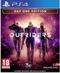 Outriders - Day One Edition /PS4 - New PS4 - J1398z