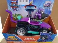 PAW Patrol Shade’s Transforming Toy Car with Action Figure Cat pack