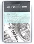 AEG Electrolux Salt for Dishwasher And Washing Machines Package 1kg