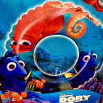 Disney Pixar Finding Dory Inflatable Swimming Ring Kids New Sealed 3-6yrs