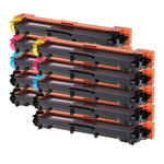 10 Laser Toner Cartridges compatible with Brother DCP-9015CDW & HL-3150CDW