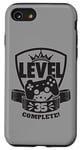 Coque pour iPhone SE (2020) / 7 / 8 Level 35 Complete Tenue de jeu pour le 35ème anniversaire 35
