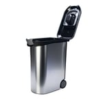 Curver Fodertunna med Lock i Metall (54l)
