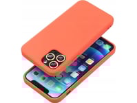 Oem Silicone-Fodral För Xiaomi Redmi Note 13 Pro Plus 5G Persika