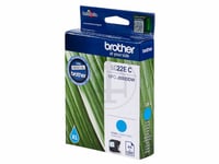 CARTOUCHE BROTHER CYAN LC22e XL + CADEAUX !! / lc 22e c bleue pour mfc-j5920dw