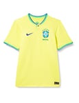 Nike CBF Dri Fit Stadium Home T-Shirt Dynamic Yellow/Paramount Blue L