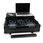 Audibax Flight Case | DJ Controller Case | Pioneer DDJ-400 | DJ Controllers up to 44 cm | Audibax PRO-DJ4 | Compact, Safe and Comfortable | Special for Travel | Professional Use
