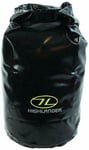#HIGHLANDER CS110 TRI LAMINATE PVC DRY BAG BLACK 16L SMALL