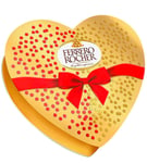 Ferrero Rocher Chocolate - Valentines Day Gifts for her - Heart Shaped Box - Gift Box - Mothers Day - Thank you - Birthday