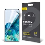 Olixar for Samsung Galaxy S20 FE Screen Protector Film - Anti-Scratch, Bubble Free, HD Clear Clarity TPU Flexible Film Full Coverage Case Friendly - Easy Application - Clear