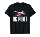 RC Pilot RC Model Airplane Aviation Aircraft Flying T-Shirt